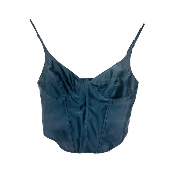 Urban Outfitters Karissa Bustier Corset Top - Picture 2 of 10